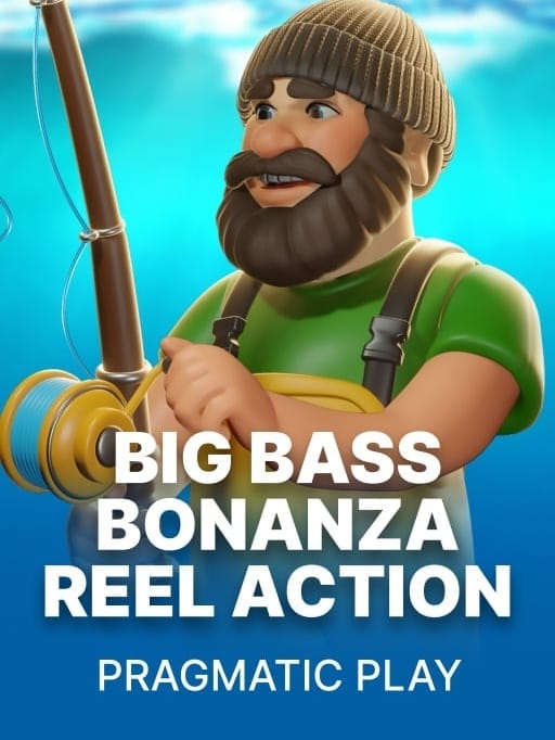 Big Bass Bonanza - Reel Action game thumbnail