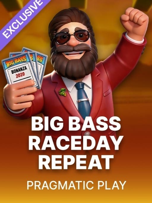 Big Bass Raceday Repeat game thumbnail